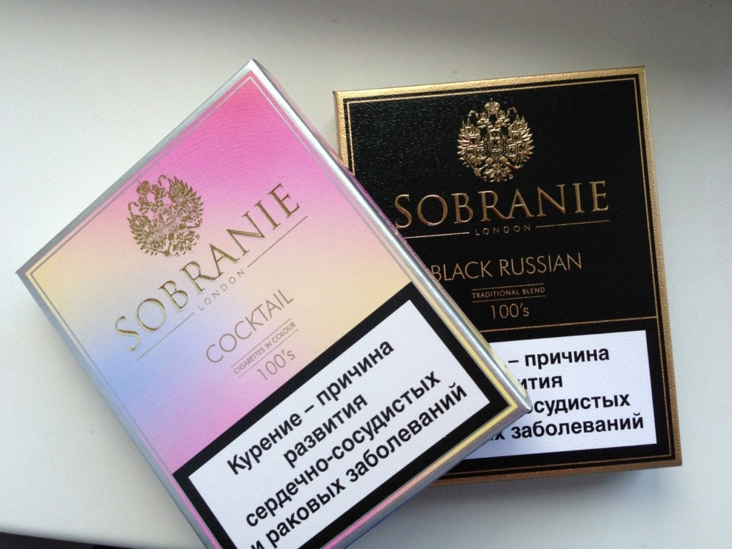 Сигареты Sobranie Cocktail Где Купить