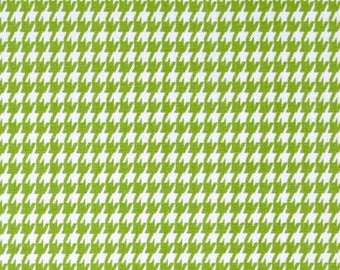 Premier Prints Houndstooth Chartreuse Home Decorating Fabric By The Yard