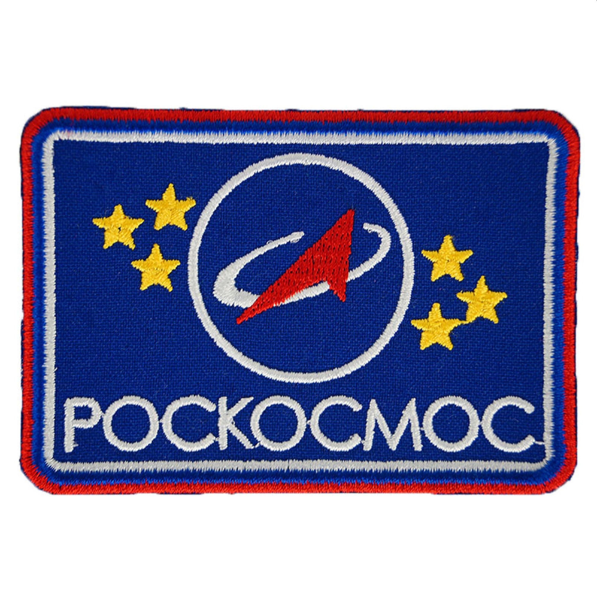 Шеврон Роскосмос