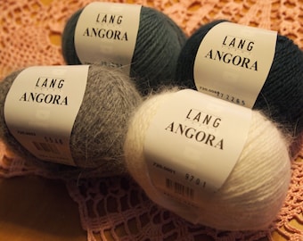 Angora from Lang Yarns - undeniable luxury - only 9.99 USD