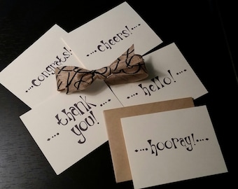 Whimsical Notecards Variety Pack