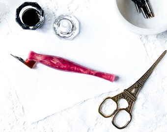Modern Calligraphy - Dip Pen - Calligraphy Pen - Pointed Pen - Modern Pointed Pen - Oblique Pen Holder - Nib Holder