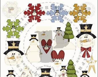 Snowflake Mini Collection 1