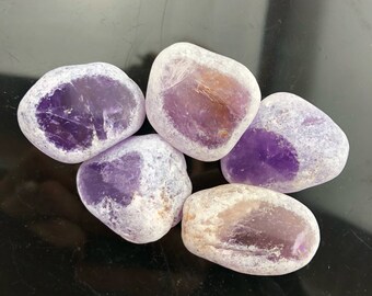 Amethyst Window Quartz | Amethyst Seer Quartz |
