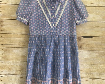 Vintage Girl's JCPenney Dress Size 7