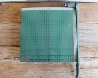 Vintage Premier Brand Industrial Paper Cutter