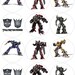 Transformers Edible Image Icing Sheet, Transformers Cookie Cupcake Topper