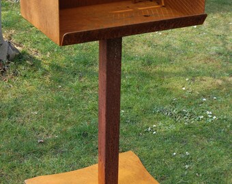 BBQ Feuer-Grill für das Grillen mit Holz / Firewood campgrill