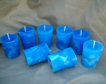 6 Wild Maine Blueberry votive candle hand poured scented