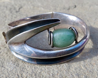 Taxco Silver,Sigi Pineda,Taxco Bracelet,Taxco Jewelry,Mexican Silver,Signed Taxco Silver Bracelet,Mexican Bracelet,Mexican Jewelry