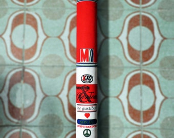 Vintage MOSCHINO container-tube