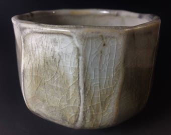 Wood Fired Porcelain Tea Bowl
