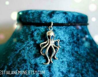 Cthulhu Alien Octopus Choker