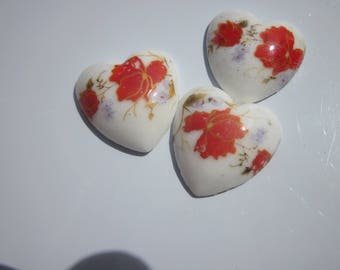 2 hearts ceramic craft 20mm (4)-