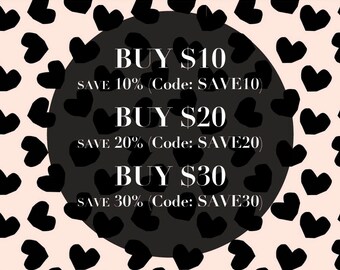 Coupon Codes -Do Not Purchase This Listing-
