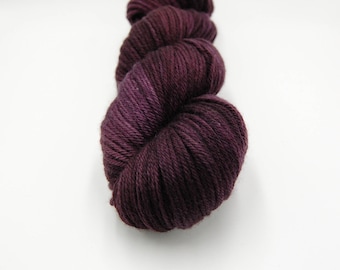 Merino Worsted Hand Dyed Yarn - Caponata