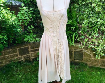 Vintage Summer Dress, Beach Wedding, Wedding Party, Boho Wedding