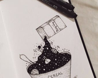 The galaxies are in your bowl