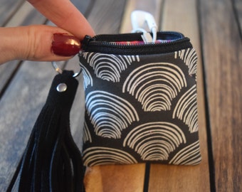 Ear Bud Pouch, Ear Bud Bag, Headphone Bag, Headphone Pouch