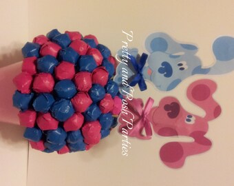 Blues Clues Lollipop Bouquet