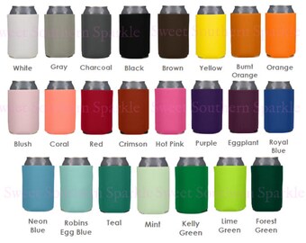 Design Your Own| Can Cooler|DIY| Custom Can| Beer Holder| Bachelor Party| Bachelorette Party| Bridal Party Gift| Wedding Gift| Birthday