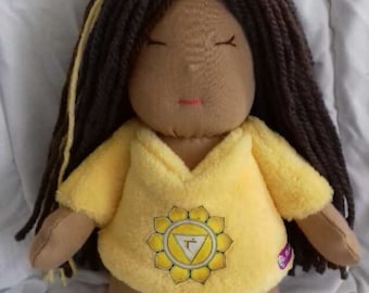 Solar plexus chakra doll * Manipura *.