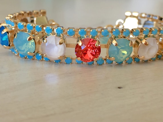 South Beach Crystal Bracelet