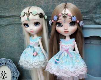 Pullip Dress. Blythe Dress "Nolana II"