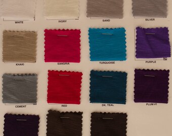 Rayon Slub Jersey Knit By The Yard"RNSL1M"