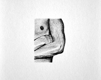 Detail of an arm - Small drawing