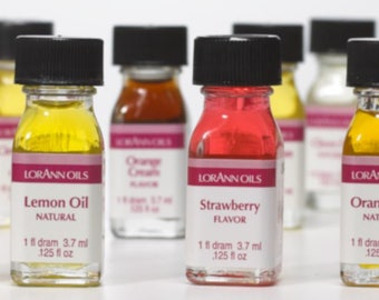 LorAnn Hard Candy Flavoring 1 dram Choose from 70 Flavors