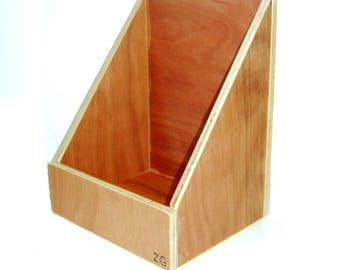 Box for letters rough italics tiny Montessori