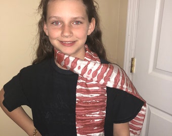 Custom made Scarf - Streaks Design
