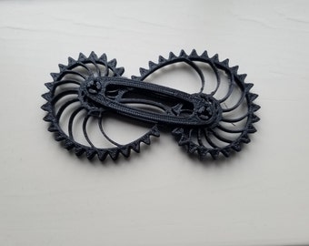 3D Printed Gears | Fidget Toy | Fidget Toys | Spinner Fidget toy | Nautilus | Rotating | Hand Fidget Spinner | Gear Ring | 3D Printed Gifts
