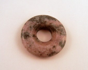Lepidolite Focal 30mm Pendant