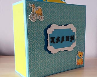 Baby Scrapbook Album