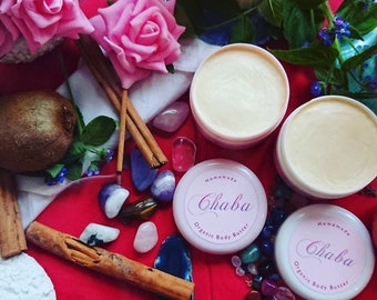 Geranium rose body cream. ORGANIC. Suitable for vegans.