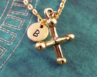 Playing Jack Necklace Personalized Necklace Jacks Necklace Custom Necklace Game Jewelry Monogram Necklace Gold Charm Necklace Gold Keychain