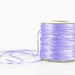 1mm PURPLE SATIN STRING - Lavender Purple Cord (1mm diameter) sold by 5m length