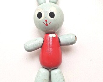 Wooden toy. USSR. 1970-80