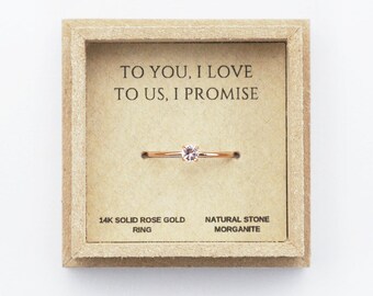 promise ring, gold promise ring, promise ring for her, promise ring for her gold, promise ring for women, promise ring rose gold