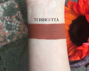 Terracotta Liquid Lipstick