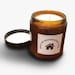 Funny House "Warming" Gift Scented Jar Candle