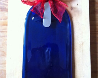 FREE SHIPPING! Wine Bottle Platters