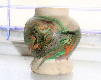 Vintage Nemadji Pottery Vase