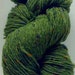 Aran Tweed Yarn (Lime Green) Irish Donegal Kilcarra Wool 7oz/200g