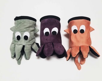 Octopus - Rock Climbing Chalk Bag
