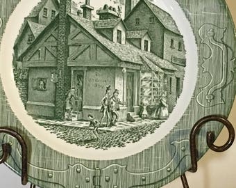 The Old Curiosity Shop Dinner Plate