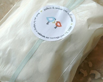QTY 500 Extra Large Flat Glassine Bags 5.5 inch x 7.75 inch - Favors, Treats, FDA Approved for Food Contact