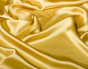 Haute Couture Silk Satin